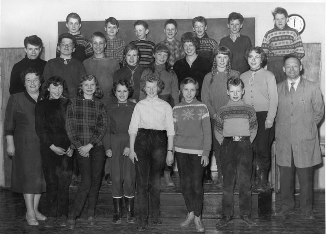 Klasse 7A i 1959